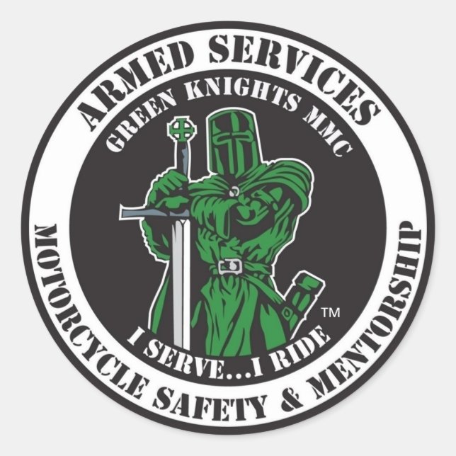 Ich serviere... ich fahre Aufkleber (Vorderseite)