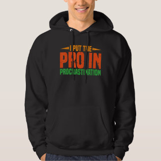 Ich setze den Pro in Aufschub Hoodie