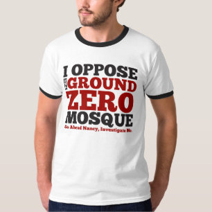 Ich setze der Bodennullpunkt-Moschee entgegen T-Shirt