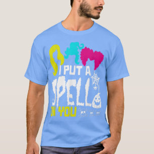 Ich setze dir einen Zauber auf das lustige Hexensä T-Shirt