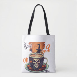 Ich setze dir einen Zauber auf die Halloween-Tasch