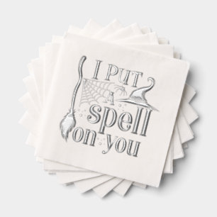 "Ich setze dir einen Zauber. Servietten Mit Folie