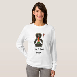 Ich setze dir einen Zauber, Voodoo Doll. T-Shirt