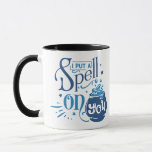 Ich setze einen Zauber auf dich Cauldron Blue Hall Tasse