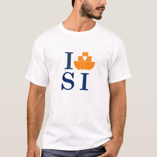 Ich setze Staten Island - T - Shirt über
