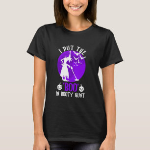 Ich setzte das 'BOO' bei der Schatzsuche ein - Met T-Shirt
