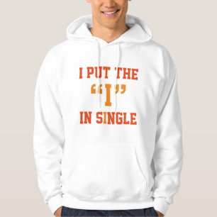 Ich setzte das "Ich" in den Single Hoodie