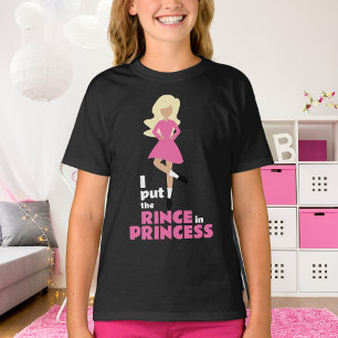 Ich setzte den Rince in Prinzessin Blond Hair Iris T-Shirt