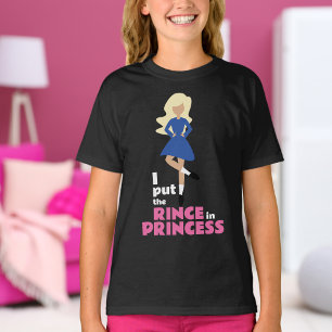 Ich setzte den Rince in Prinzessin Blond Hair Iris T-Shirt