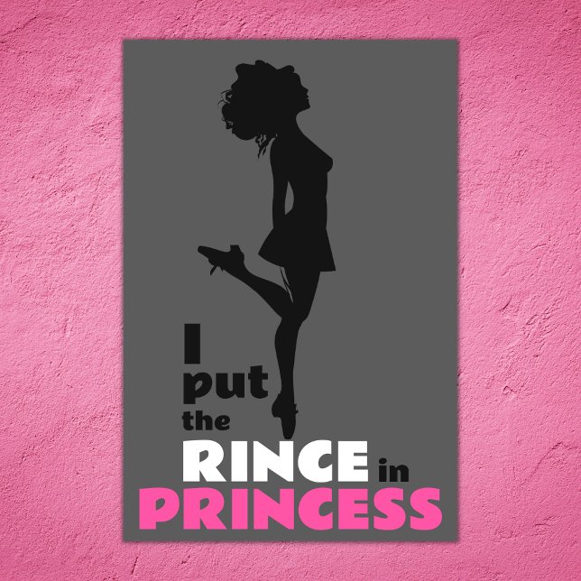 Ich setzte den Rinse in die Prinzessin Irische Tan Poster (Von Creator hochgeladen)