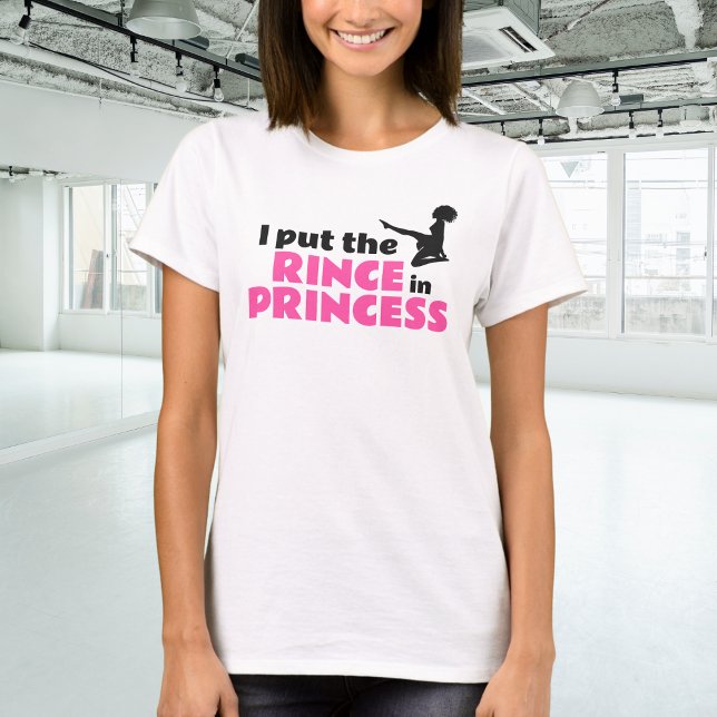 Ich setzte den Rinse in die Prinzessin Irische Tan T-Shirt (Von Creator hochgeladen)