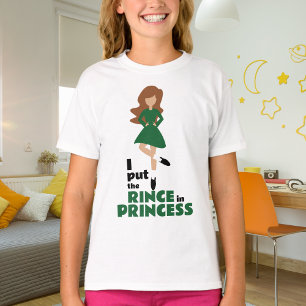 Ich setzte den Rinse in Prinzessin Brown Hair Iris T-Shirt