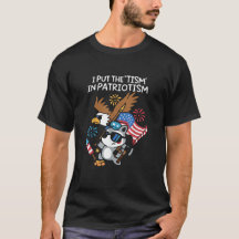 Ich setzte den Tismus in Patriotismus Athletic Eag
