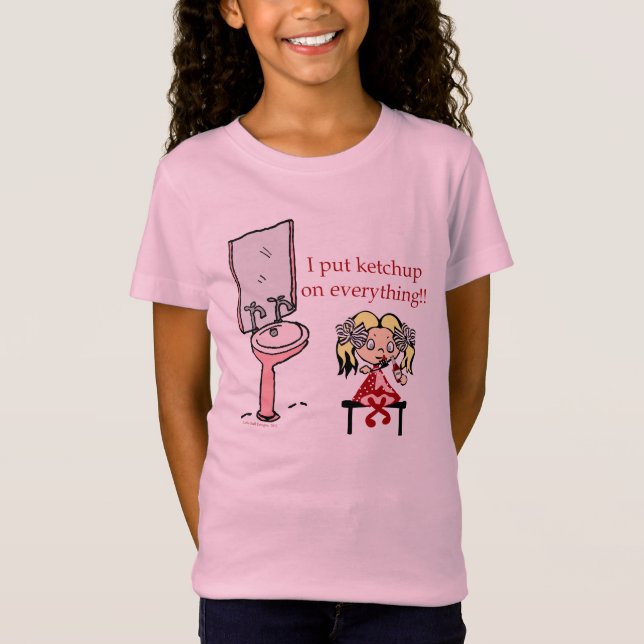 Ich setzte Ketschup auf alles! T-Shirt (Vorderseite)