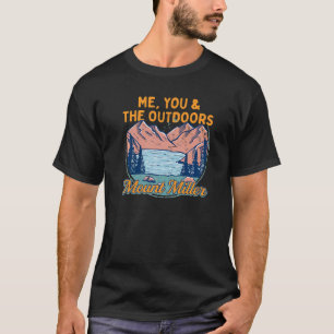 Ich Sie und der Outdoor-Wanderberg Miller Hiker T-Shirt