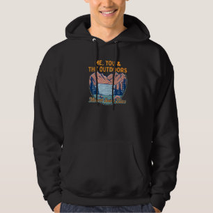 Ich Sie und die Natur Wanderberg Saint Elias H Hoodie