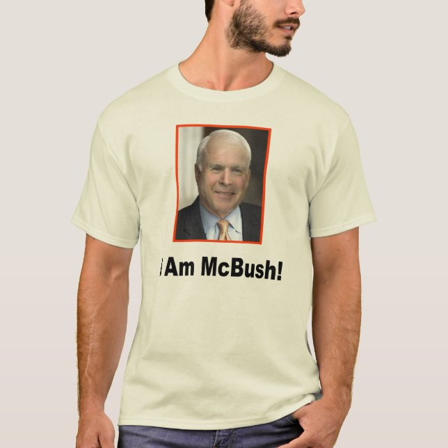 Ich-Sind-McBush T-Shirt (Vorderseite)