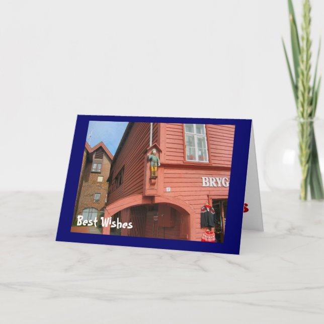 Ich sind Viking, warum sind ich fest hier? Karte (Vorderseite)