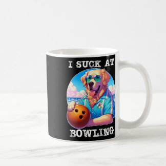 Ich Sind zum Kotzen auf Bowling Funny Joke Byll Bo Kaffeetasse