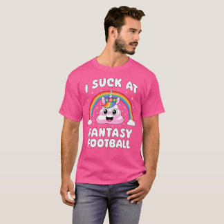 Ich Sind zum Kotzen bei Fantasy Football Kackte Un T-Shirt