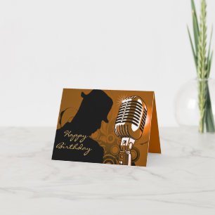 Ich singe, Mann_ Karte