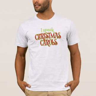 Ich singe Weihnachtslieder T-Shirt