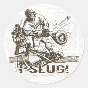 Ich Slug! Aufkleber