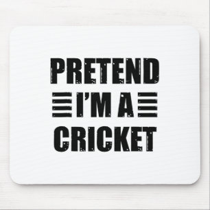 Ich snacke härter als Ihr Team lustiges Cricket sp Mousepad