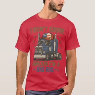 ICH SNIERCHE NICHT ICH TRÄUME, ICH BIN EIN GROSSER T-Shirt