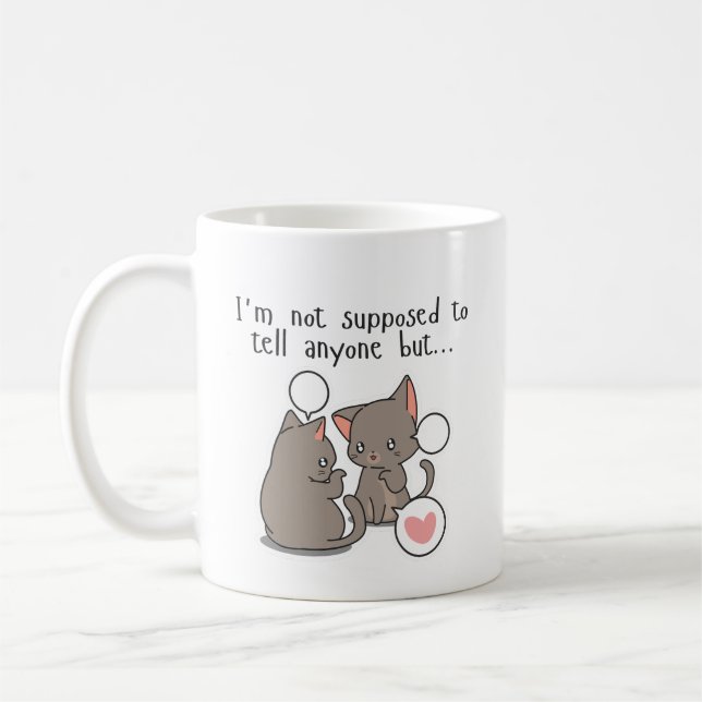 Ich soll es nicht erzählen... kaffeetasse (Links)