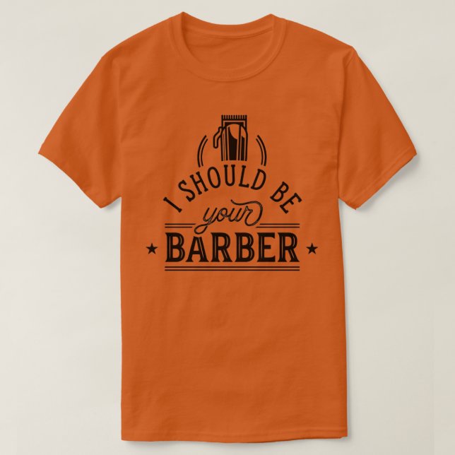 Ich sollte dein Barrel sein 3 T-Shirt (Design vorne)