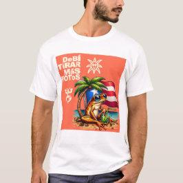 Ich sollte mehr Fotos machen PUERTO RICO T-Shirt
