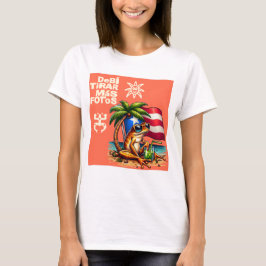 Ich sollte mehr Fotos machen PUERTO RICO T-Shirt