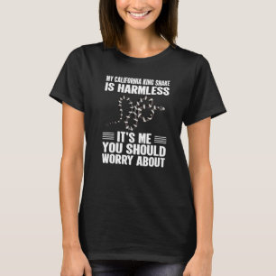 Ich sollte mir Sorgen über den kalifornischen Köni T-Shirt