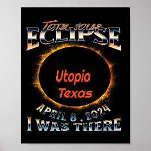 Ich Sonnenfinsternis Utopia Texas Da Poster