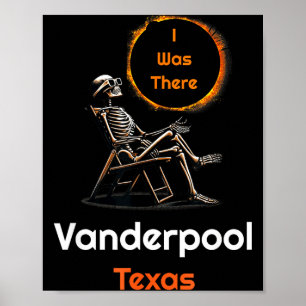 Ich Sonnenfinsternis Vanderpool Texas Da Poster