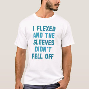 Ich spannte an T-Shirt