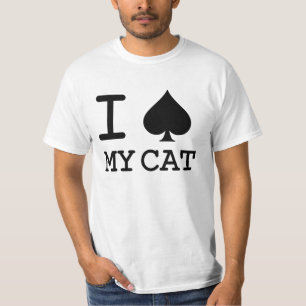 "ICH SPATEN MEIN CAT" CAT-LIEBHABER-RETTUNG T-Shirt