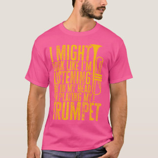 Ich spiele Band in meinem Kopf und spiele meine Tr T-Shirt