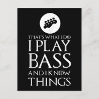 Ich spiele Bass Funny Bass Gitarre