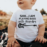 Ich spiele Bass mit Opa Funny Bass Lover Baby Strampler<br><div class="desc">Nicht nur ein Bass-T - Shirt,  sondern auch ein Weg für Ihre Kleine,  mit diesem witzigen und stilvollen T - Shirt alle über ihre Leidenschaft für Bass lassen!</div>