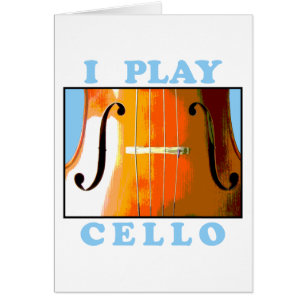 Ich spiele Cello