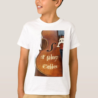 Ich spiele Cello T-Shirt