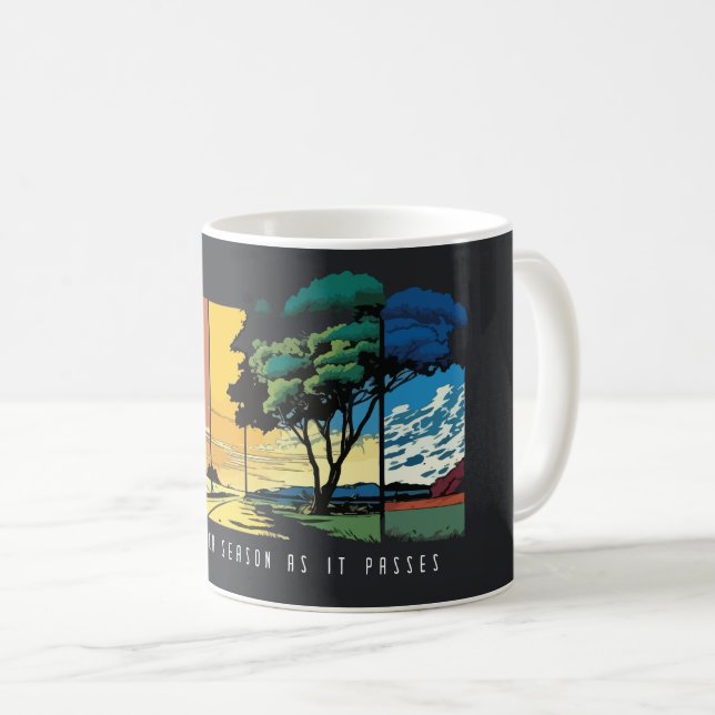 Ich spiele ein Spreadsheet-Solo Kaffeetasse (VorderseiteRechts)