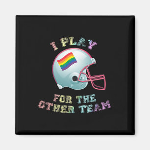 Ich spiele für den anderen Gay Pride Magnet