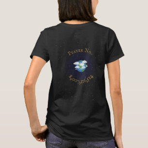 "Ich spiele für Team Earth" Benutzerdefinierte men T-Shirt