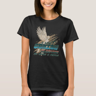 Ich spiele gerne schlafend und vielleicht 3 Leute T-Shirt