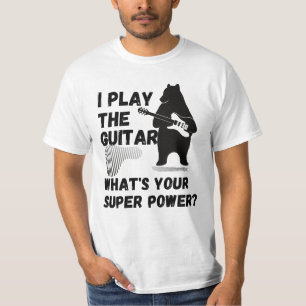 Ich spiele Gitarre T-Shirt