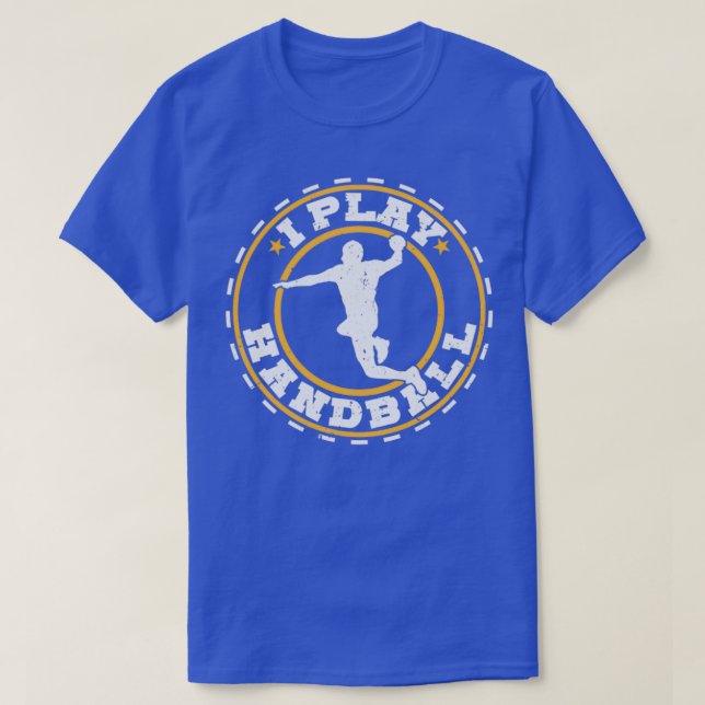 Ich spiele Handball 3 T-Shirt (Design vorne)