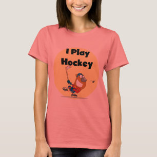 Ich spiele Hockey-T-Shirts und Geschenke T-Shirt